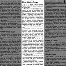 The Salina Journal from Salina, Kansas