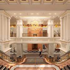 Nw York Palace For Special Moments Luxury Hotel Design Luxury Hotels Lobby Hotel Interiors