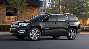 The 2019 Gmc Acadia Is Stylish Sporty And Powerful But Some Of The Best Safety Features Available For Midsize Suv Segment R Mid Size Suv Suv Top Midsize Suv