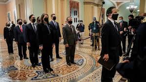 Deep state coup 2.0 refers to the sham impeachment of donald trump by democrat leaders nancy pelosi, adam schiff. What To Expect From Trump S Second Impeachment Trial Financial Times