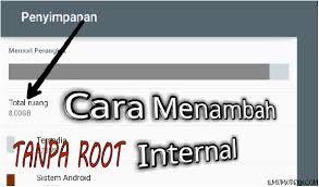 5 cara mudah menambah memori internal android tanpa menghapus data di galeri dan tanpa menghapus aplikasi. Cara Menambahkan Memori Internal Hp Tanpa Menghapus Data Atau Aplikasi Di Android Tanpa Root