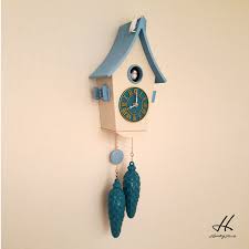 Heimberg Stunde Cuckoo Clock Design Guguklu Saat Tasarim Panosundaki Pin