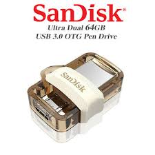 Offering 16, 32, 64, 128 or 256gb2 of storage, sandisk ultra dual usb drive 3.0 gives you more than enough capacity for large digital photo or music libraries and plenty of room to move yesterday's videos off. Sandisk Gold Ultra Dual Drive Micro3 0 Usb 3 0 64gb Speicherstift Ebay