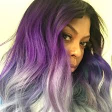Ashlyn at salon 5th ave in arkansas city, ks really has the purple balayage trend down. These 25 Purple Hairstyles Will Make You Want To Dye Your Hair Brit Co