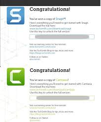 Snagit keeps track of your product key in this file on your local machine (and always checks there first for your key): Sqlsatla Techsmith Snagit Camtasia Swag Good Communication Learning Centers Free Tutorial
