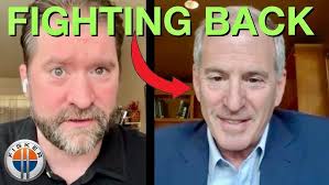 The Man Fighting Fisker