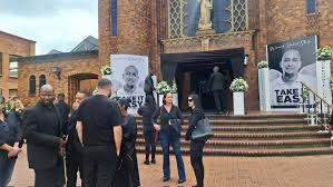 UPDATE: DJ Warras's funeral service is currently taking place at ...