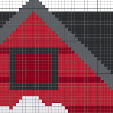 Free and easy printable cross stitch patterns and templates from countryliving.com. Barn Sheep Cross Stitch Pattern Daily Cross Stitch