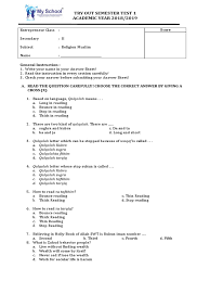 We did not find results for: Soal Essay Wakaf Masnurul
