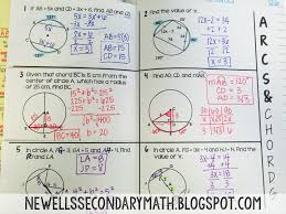 The chord is the straight line extending from you to the picnic tables. Mrs Newell S Math Arcs And Chords