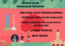 Hal ini kerana perpaduan adalah satu jaminan yang terpenting bagi keutuhan sesebuah negara dan pentadbirannya. Facebook