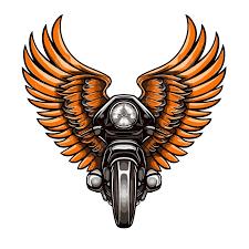 Image result for harley davidson wing