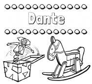 Nombre Dante Origen Y Significado