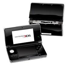 The black cartridges glow reddish when you hold them in light because of the original infrared feature. Solid State Black Nintendo 3ds Original Skin Istyles