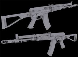 Protect yourself with the all new 9mm hellcat™. Aek 971 3d Models