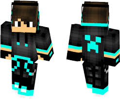 Mother infernal from fire force (tail less version). Creeper Boy Male Minecraft Skins Image 1 Skin Do Minecraft Free Fire Full Size Png Download Seekpng