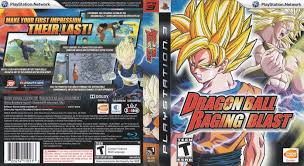 Maybe you would like to learn more about one of these? Dragon Ball Raging Blast Playstation 3 Videogamex