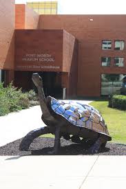 September Jon G Bedford Galapogos Tortoise 1984 Chrome Car Bumpers And Welded Steel Fort Worth Museum Of 2013 Calendar Museums Of Fort Worth In 2019 Fort Worth Museum Fort Worth Museum