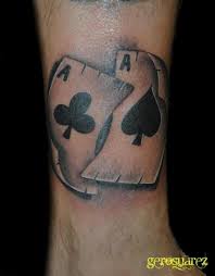 You actually have 54, which includes two joker cards, but they are rarely used in most card games. Arm Ace Card Tattoo By Seven Arts