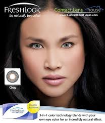 Freshlook Colorblends Color Contact Lens For Naturally