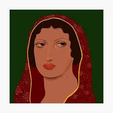 Desi Indian Masi Photographic Prints for Sale