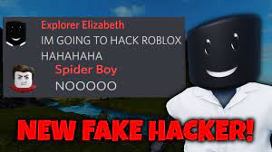 New Roblox Hacker! (Explorer Elizabeth) - YouTube