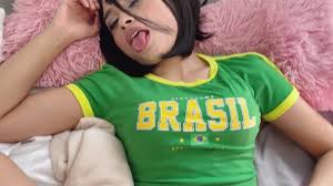 Its.PORN - My Brazilian stepsister asks me to cum in her face