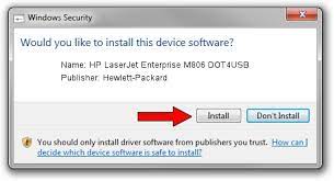Download drivers for hp laserjet enterprise m806 printers (windows 7 x64), or install driverpack solution software for automatic driver download and update. Download And Install Hewlett Packard Hp Laserjet Enterprise M806 Dot4usb Driver Id 12793