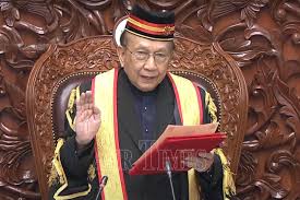 Kehendak soalan ½ markah perbezaan : Rais Yatim Dilantik Yang Dipertua Dewan Negara Baharu Air Times News Network