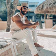 Palm Hat Big Brim Hat Flat Brim Hat Hats For Men Hats For Etsy