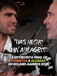 Mensaje De La Madre De Carlos Alcaraz