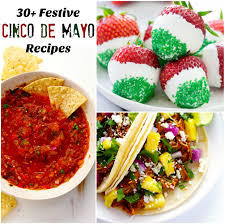 You requested cinco de mayo party food buffet and dessert ideas and that's what i'm sharing with you today! 30 Festive Cinco De Mayo Recipe Ideas