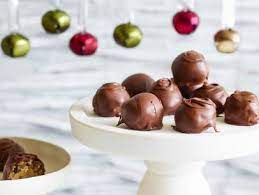 Trisha yearwood christmas bell cookies/foodnetwork. Trisha S Chocolate Chip Cookie Dough Balls 12 Days Of Cookies Fn Dish Behind The Scenes Food Trends And Best Recipes Food Network Food Network