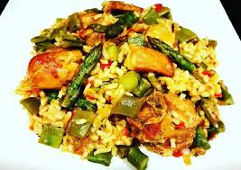 ¿quieres saber cuánto tiempo se tarda en cocer la carne para que quede al punto? Arroz Con Carne De Conejo Pollo Y Costillas De Cerdo Receta De Cocinar Con Jorgette Cookpad