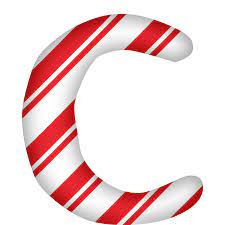 Capital Letter C Png 1200 1200 Christmas Lettering Christmas Alphabet Free Digital Scrapbooking