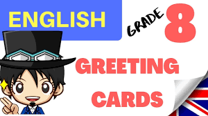 Maybe you would like to learn more about one of these? Greeting Cards Bahasa Inggris Kelas 8 Smp Youtube