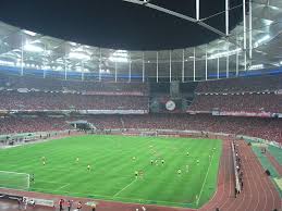 There are over 500 football stadiums (main/mini/sports complex) and pitches in malaysia so this list is not comprehensive. The National Bukit Jakil Stadium In Malaysia Is Breathtakingly Huge And Holds 110 000 Football Stadiums National Stadium Stadium Architecture