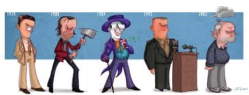 He meets with selene and michael corvin, a vampire and hybrid who are being hunted by marcus, who beg his help to destroy his sons. The Comical Evolution Of Actors And Characters In Film