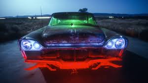 Troy Paiva captures surreal nighttime snaps of cars in junkyards