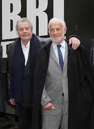 Behold the beautya stunning collage of perfection. 25 Amos Ideas Alain Delon Movie Stars Actors