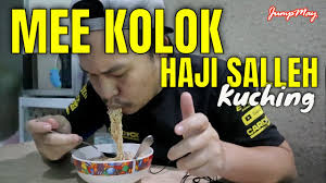 Lokasi mi kolok haji salleh sepinang sari adalah di jalan satok dekat dengan flyover jalan satok. Layan Mee Kolok Hj Salleh Time Pkp Youtube