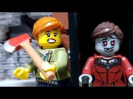 Lego Zombie Hunter Full Animation Youtube Lego Zombies Zombie Hunter Lego