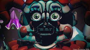 Find derivations skins created based on this one; Circus Baby Stage Wallpaper Fivenightsatfreddys