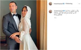 Ø£ÙˆÙ„ Ø·Ù„Ø¨ Ù…Ù† Ù…Ø¹Ø² Ù…Ø³Ø¹ÙˆØ¯ Ù„Ù€ Ø­Ù„Ø§ Ø´ÙŠØ­Ø© Ø¨Ø¹Ø¯ Ø²ÙˆØ§Ø¬Ù‡Ù…Ø§ Ø®Ø¨Ø± ÙÙŠ Ø§Ù„ÙÙ†