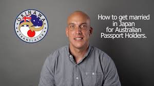 How to get australian citizenship by marriage. How To Get Married In Japan For Australian Passport Holders Youtube