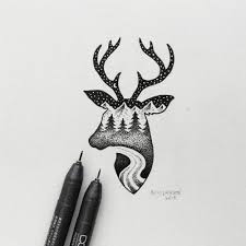 Steelbison Hipster Drawings Cool Drawings Art
