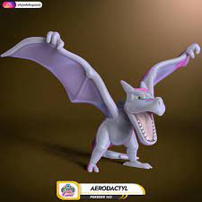 3D file Pokemon 142 aerodactyl 🐉・3D printer design to download・Cults