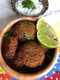 Easy Falafel Recipe With Tzatziki The Kitchen Docs Falafel Recipe Easy Falafel Recipe Recipes