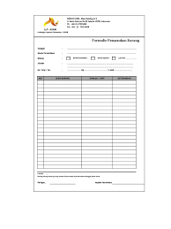 Contoh form slip gaji bulanan karyawan swasta. Form Masuk Keluar Barang