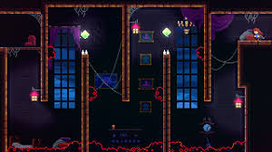 Image result for celeste start screen